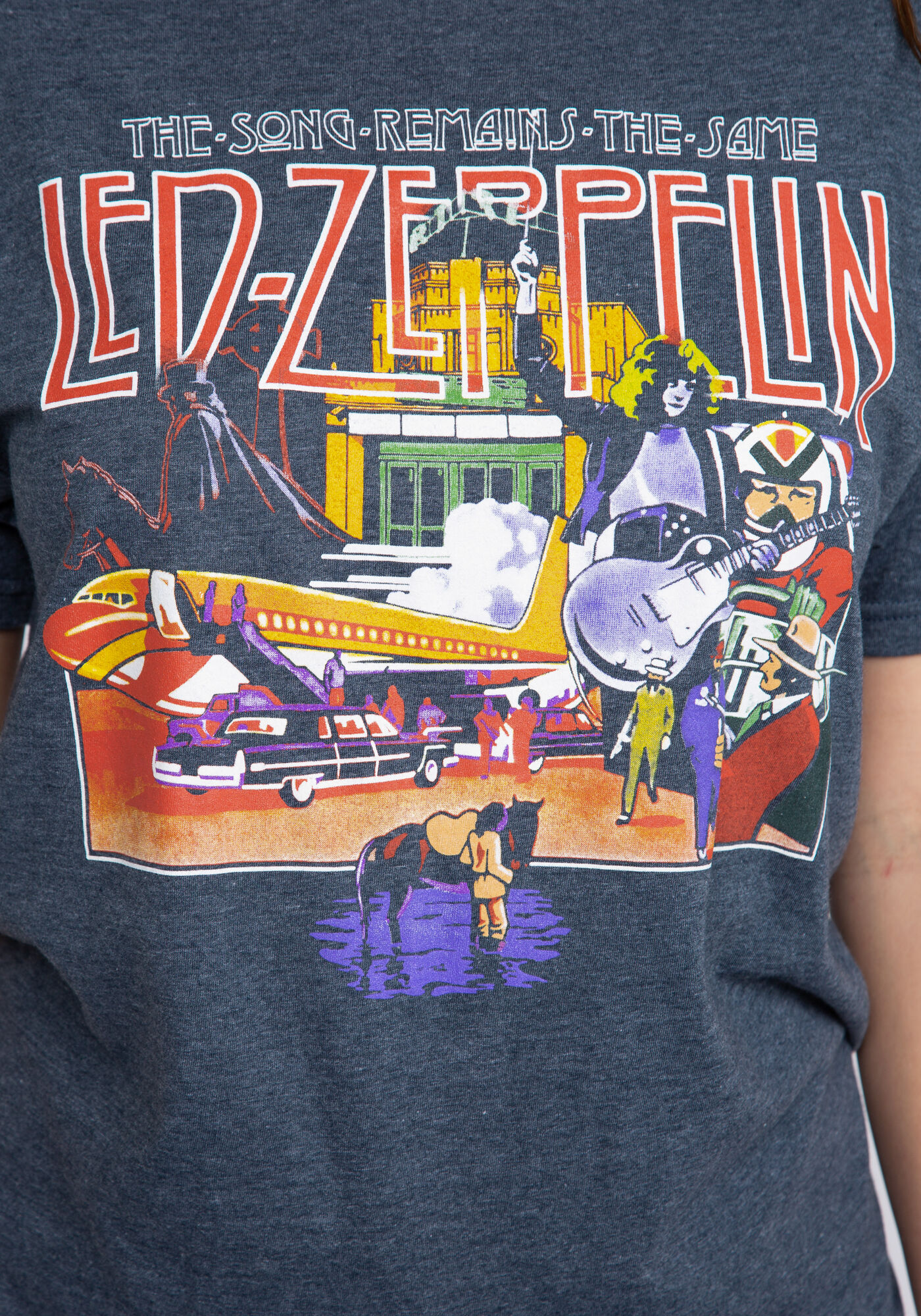 the song remains the same tee Image 6