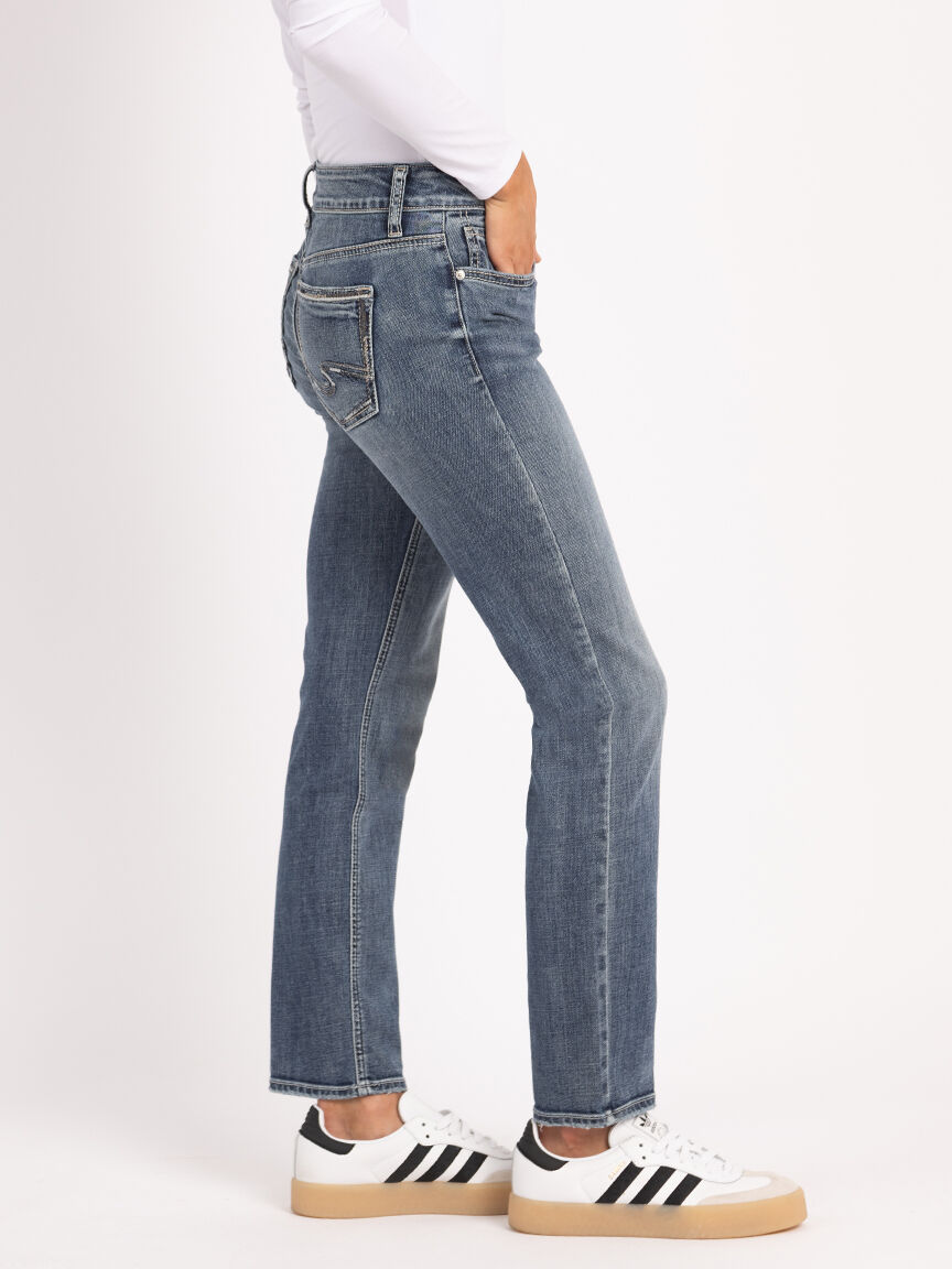 suki straight leg jean medium authentic Image 4
