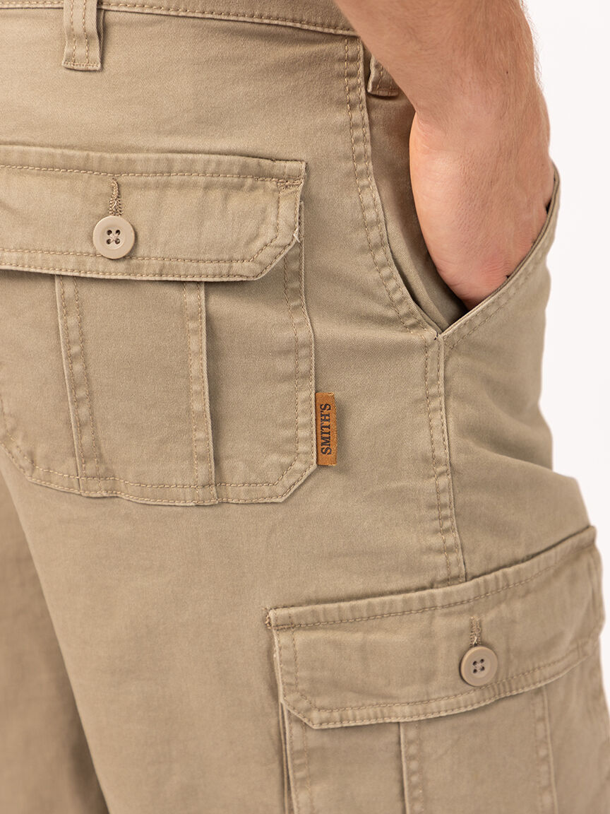 smith twill cargo short Image 5