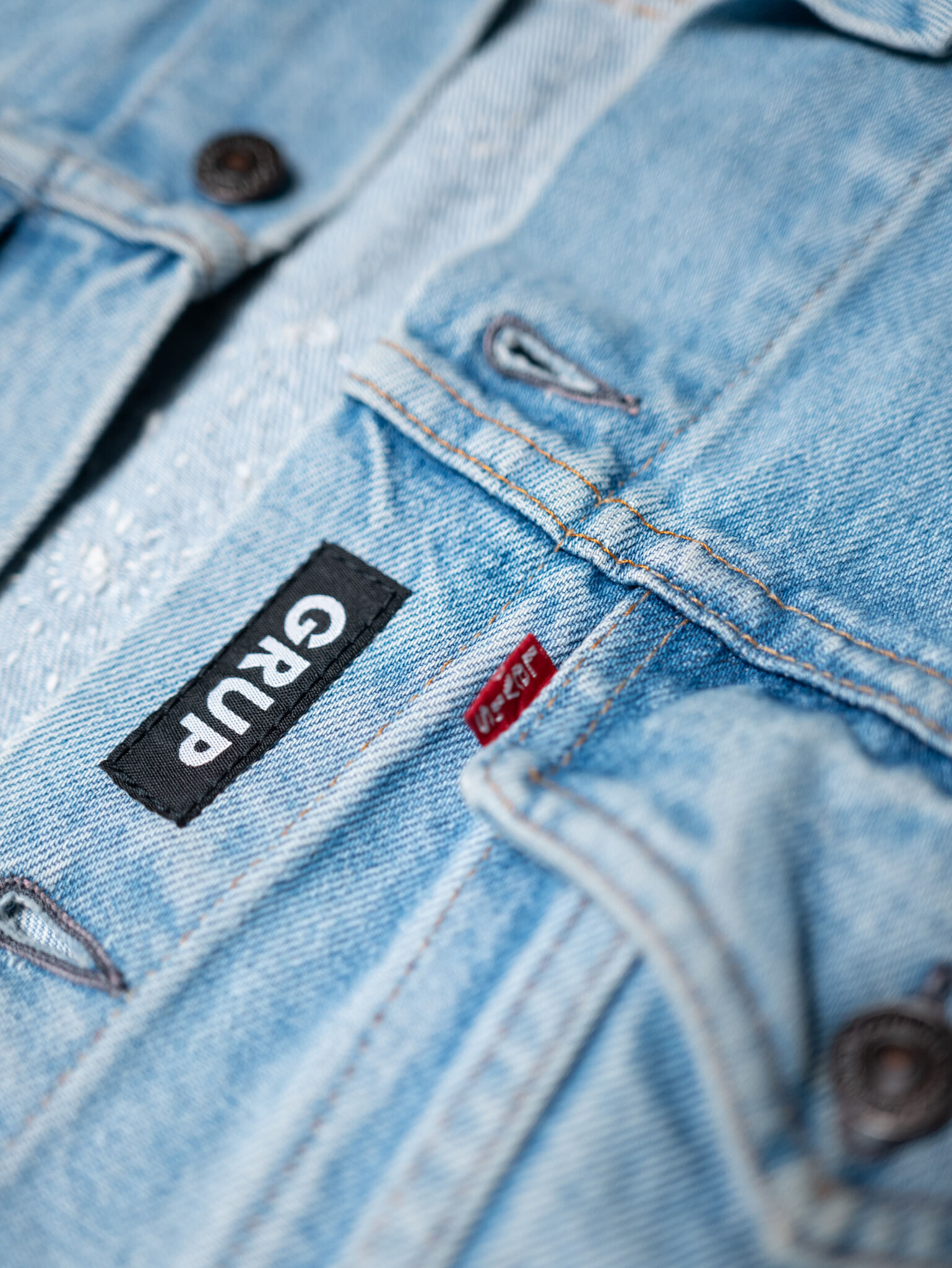 levi's type III denim trucker jacket Image 4