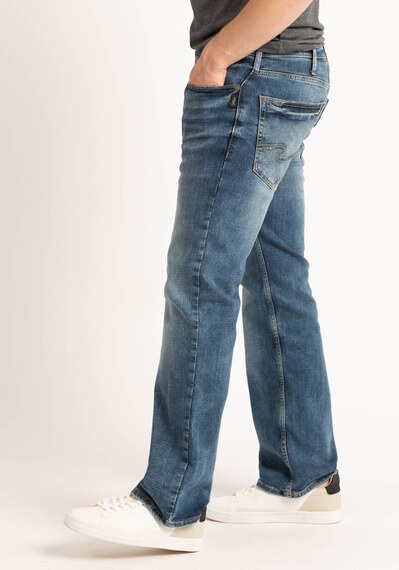 zac straight leg jeans Image 3