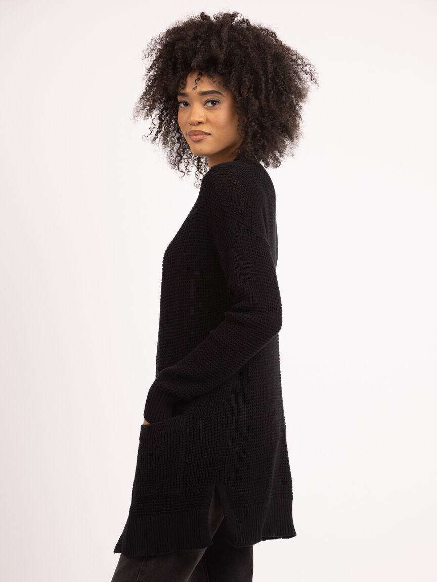 nyx open front caridgan Image 3