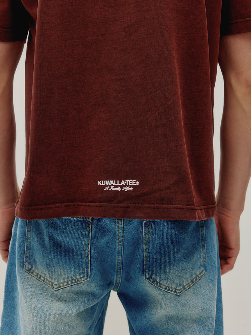 relaxed heavy tee Image 4