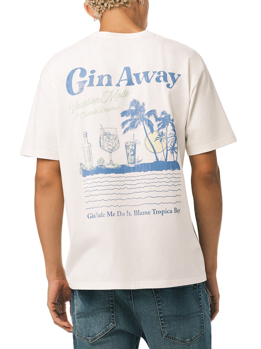 tazro tropical graphic tee