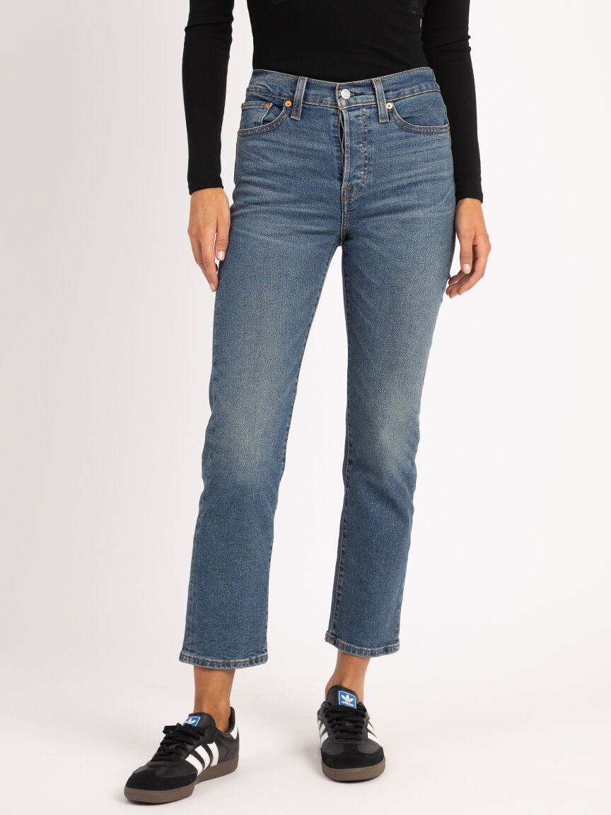 wedgie straight jean dark authentic Image 2