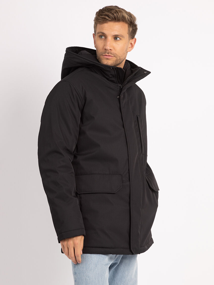 summit hooded puffer jacket Image 3