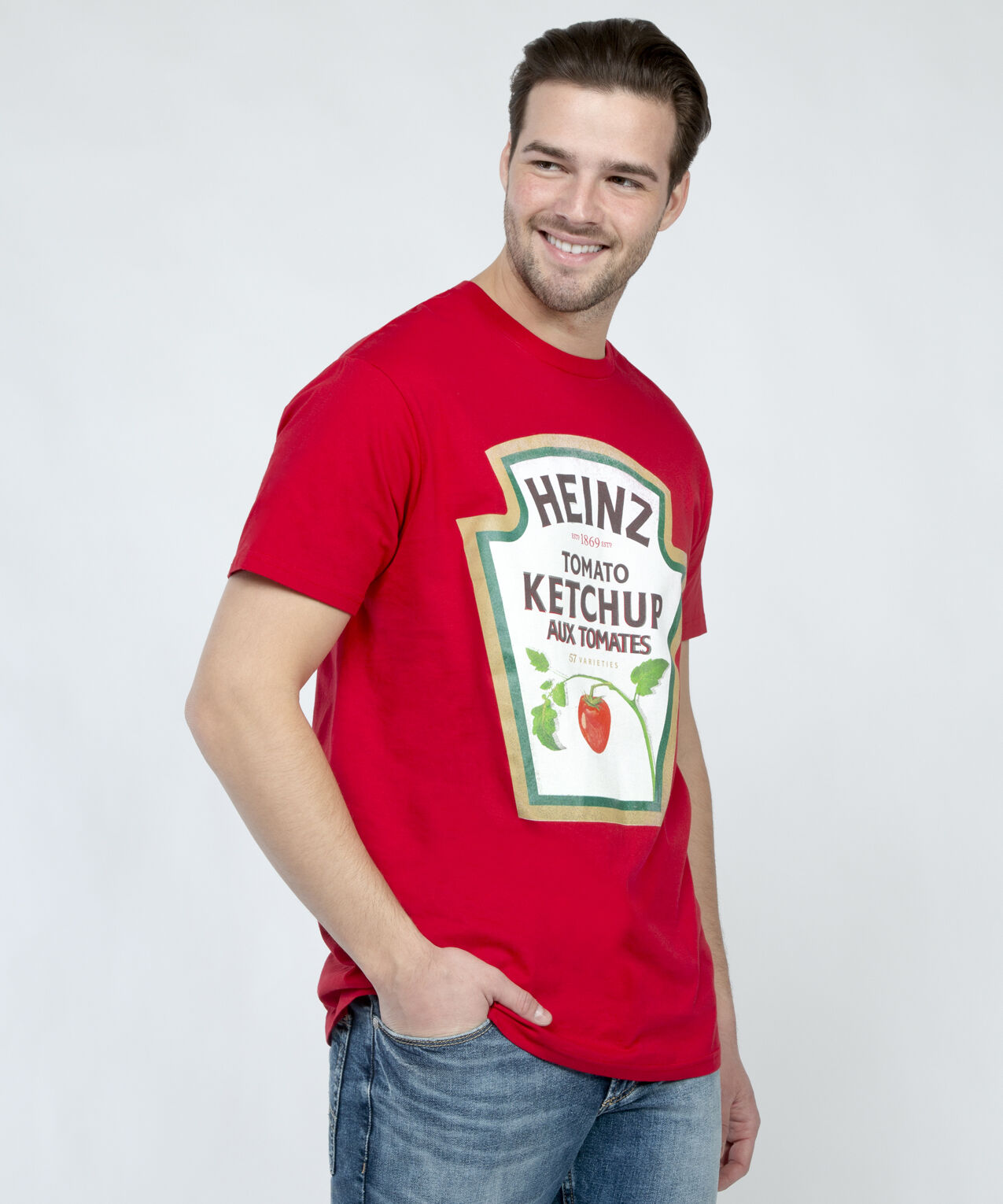 heinz ketchup logo tee Image 4