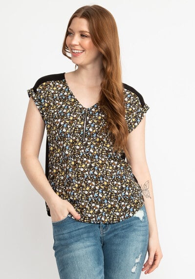 reece short sleeve blouse Image 1