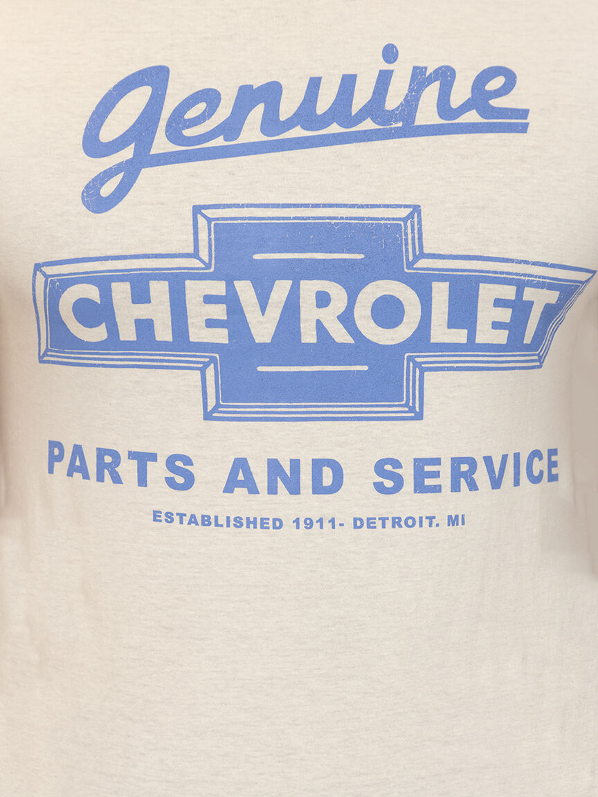 unisex chevrolet graphic tee