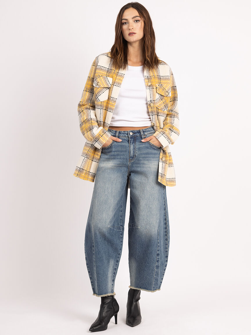 astrid shacket Image 5