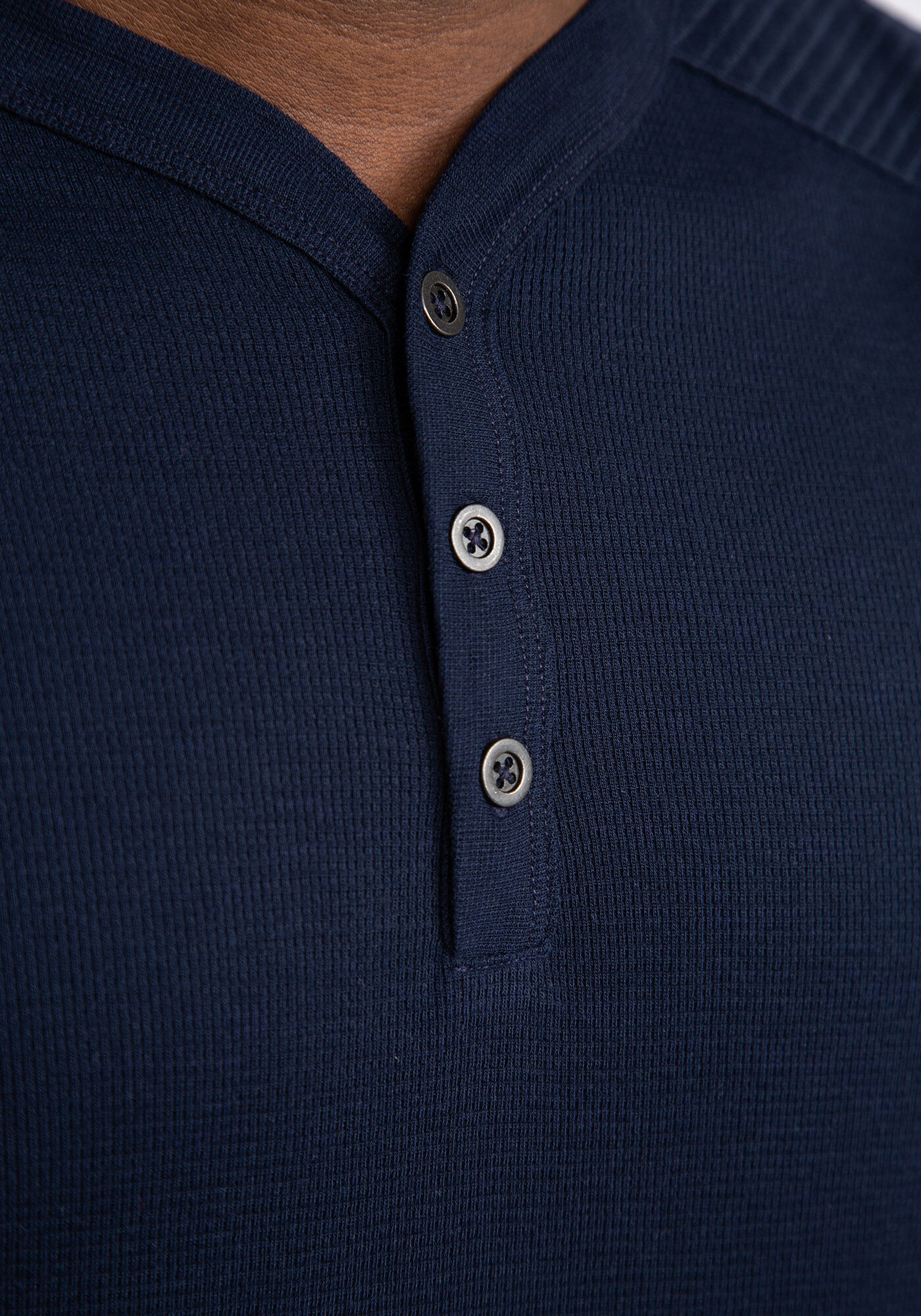 wyatt waffle henley t-shirt Image 5