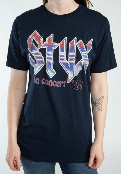 styx concert tee shirt Image 6