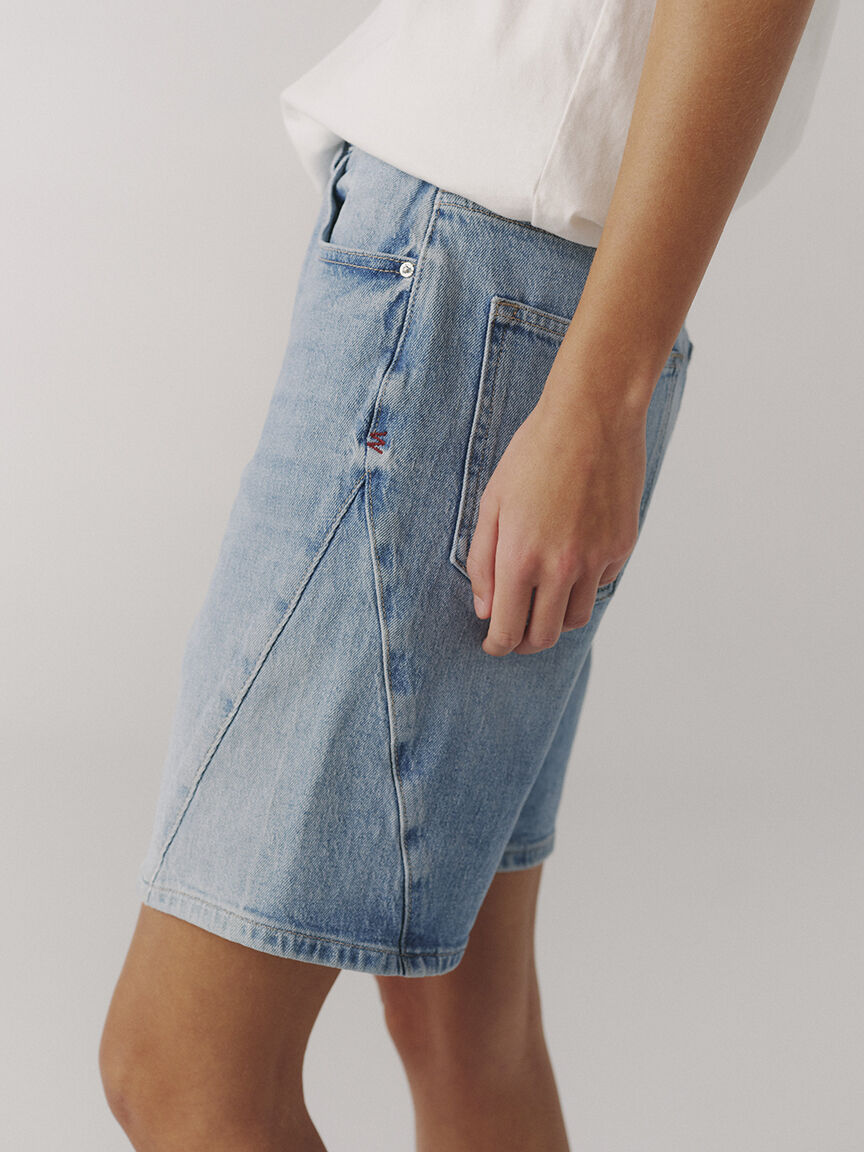 MTY 90's jean short