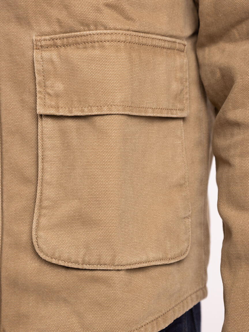 matteo canvas trucker jacket Image 5