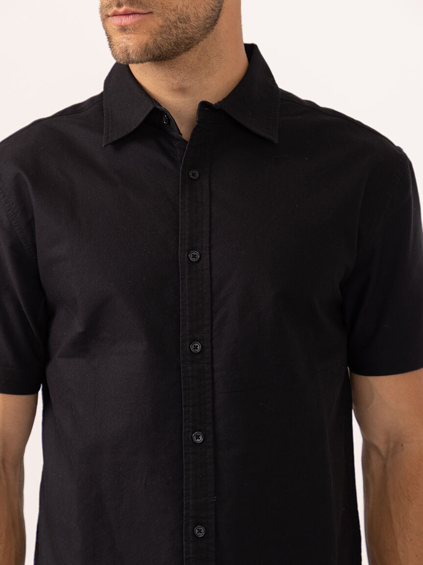 kingston short sleeve oxford shirt
