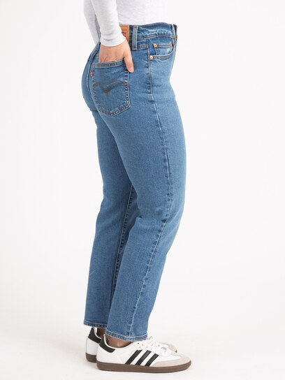 wedgie straight jeans