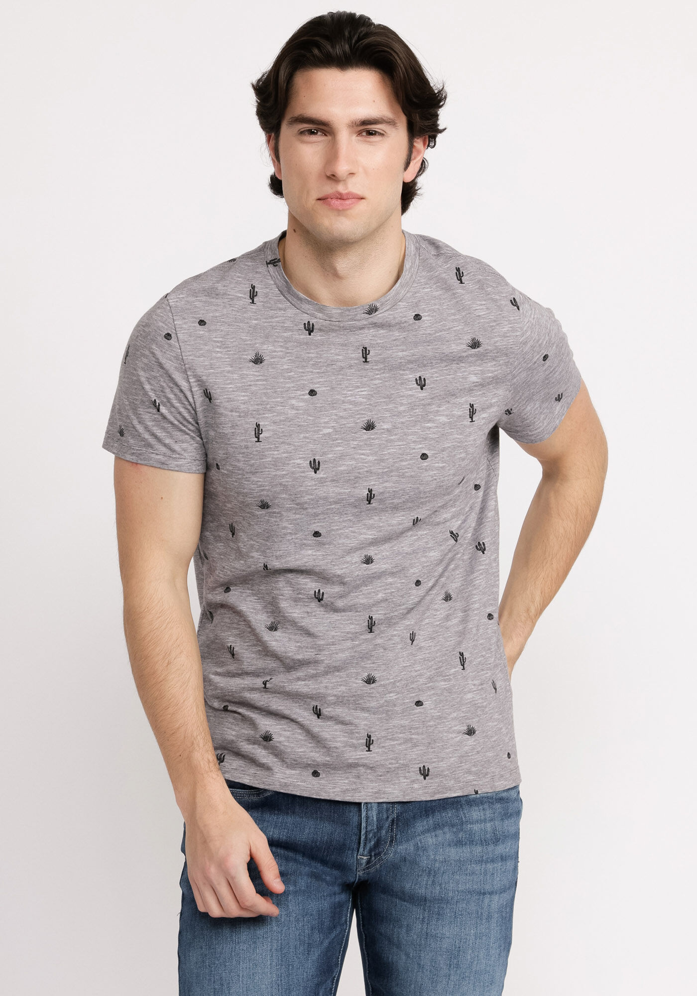 james all-over print t-shirt Image 1