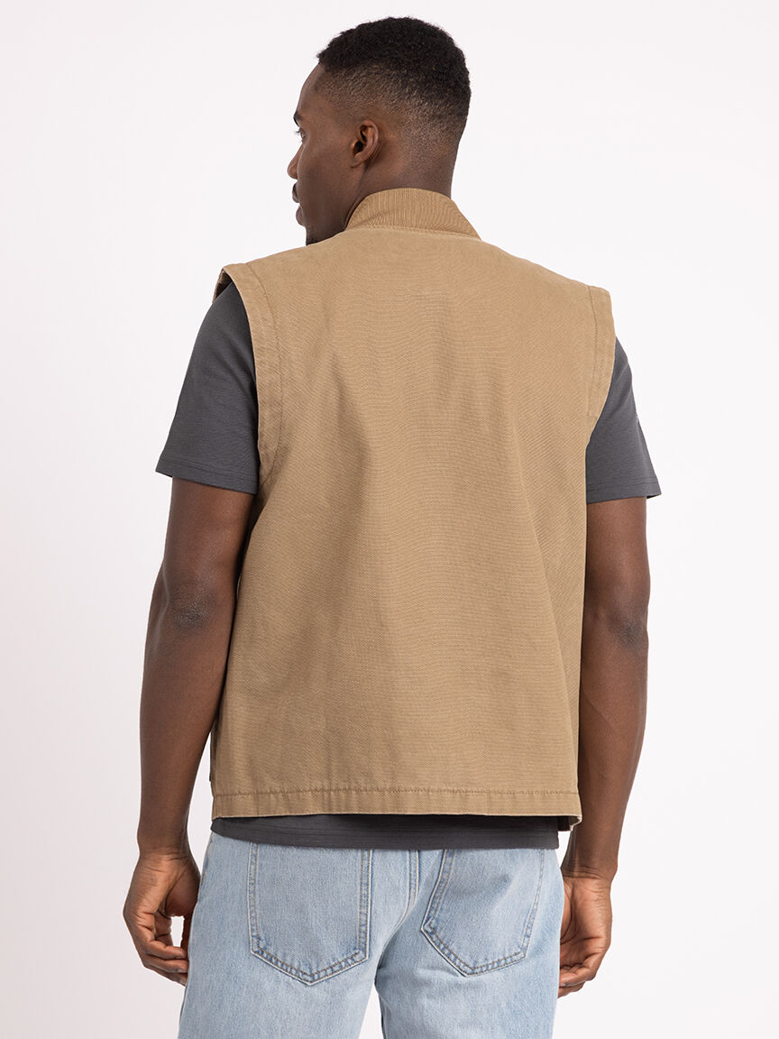 bryant canvas utility vest Image 3