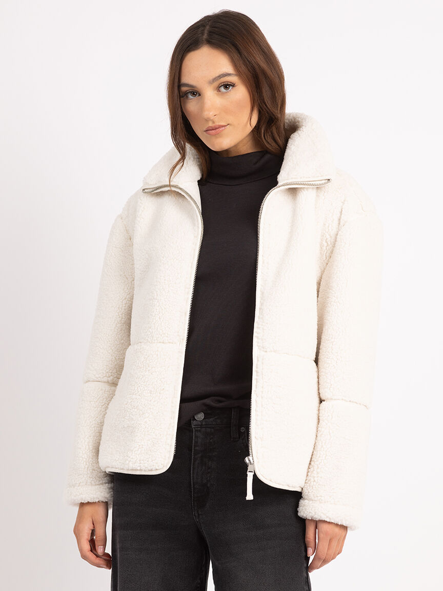 osha sherpa jacket Image 5