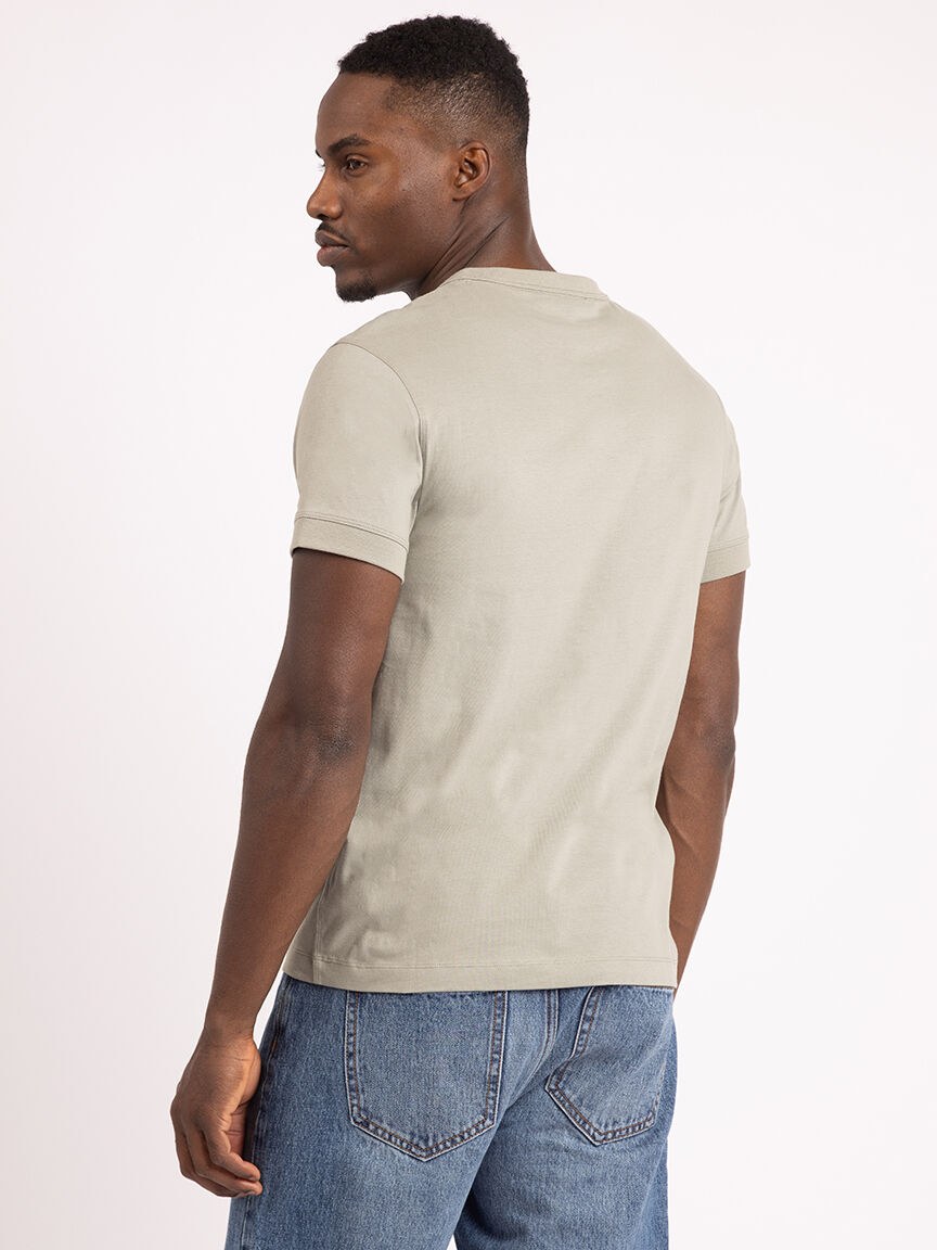 jeremy 3 button henley