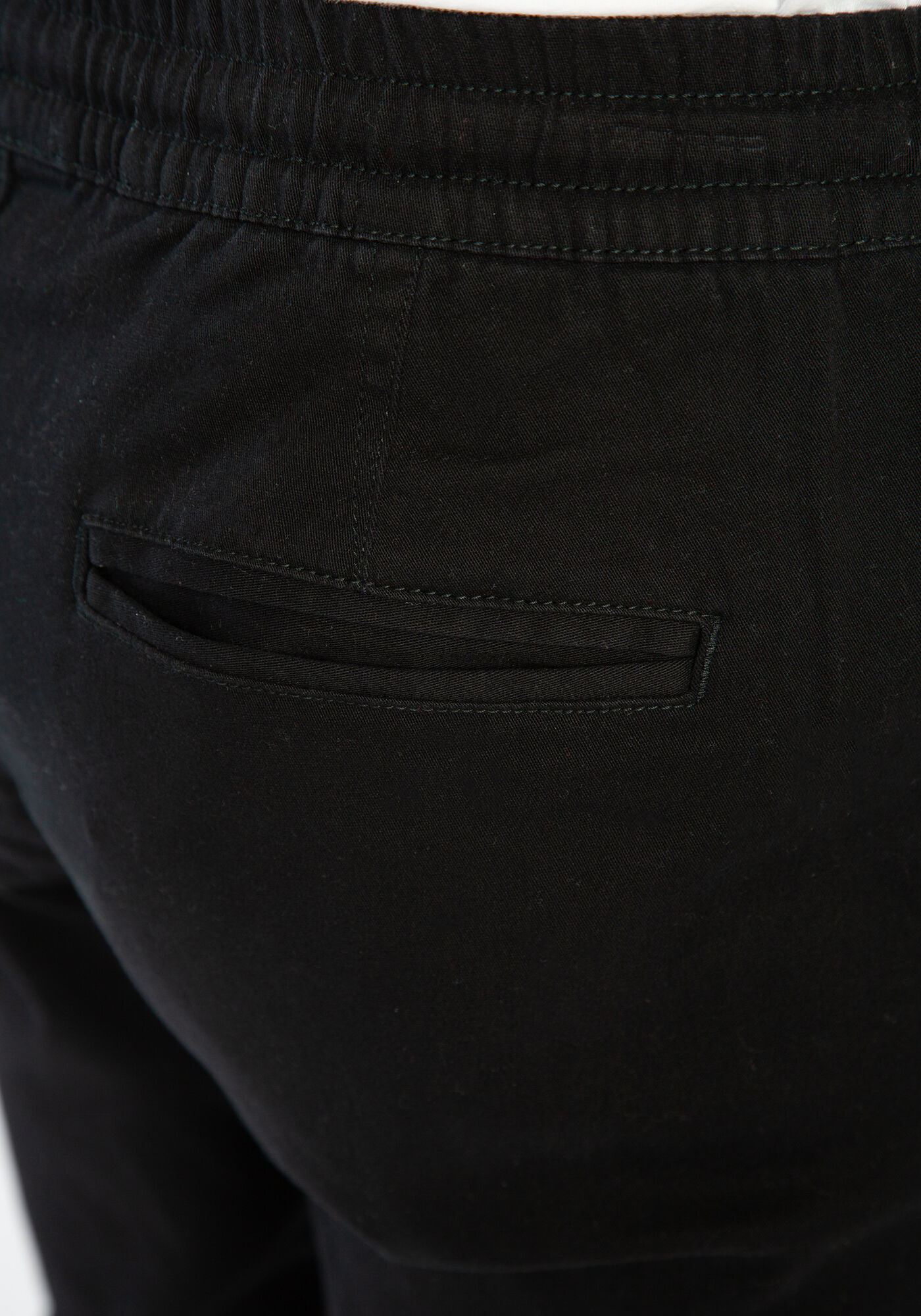 twill stretch jogger Image 5