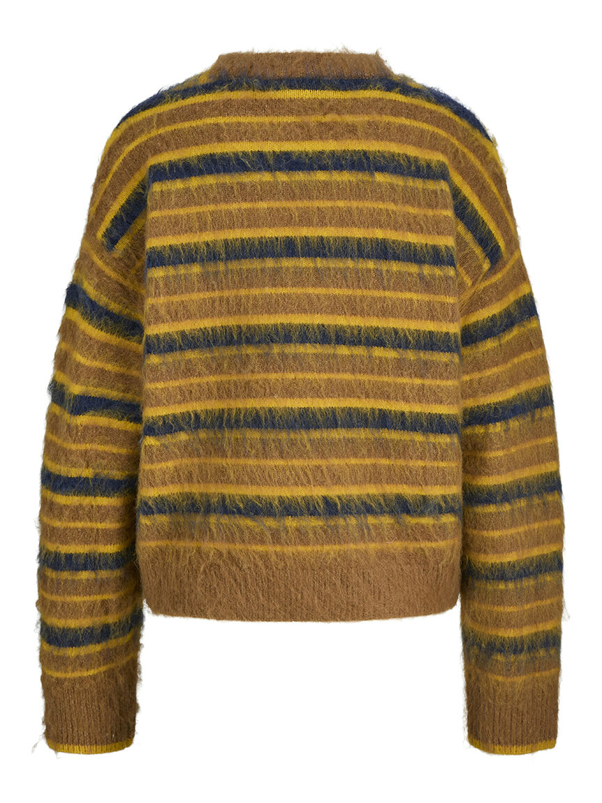 calista crew neck sweater