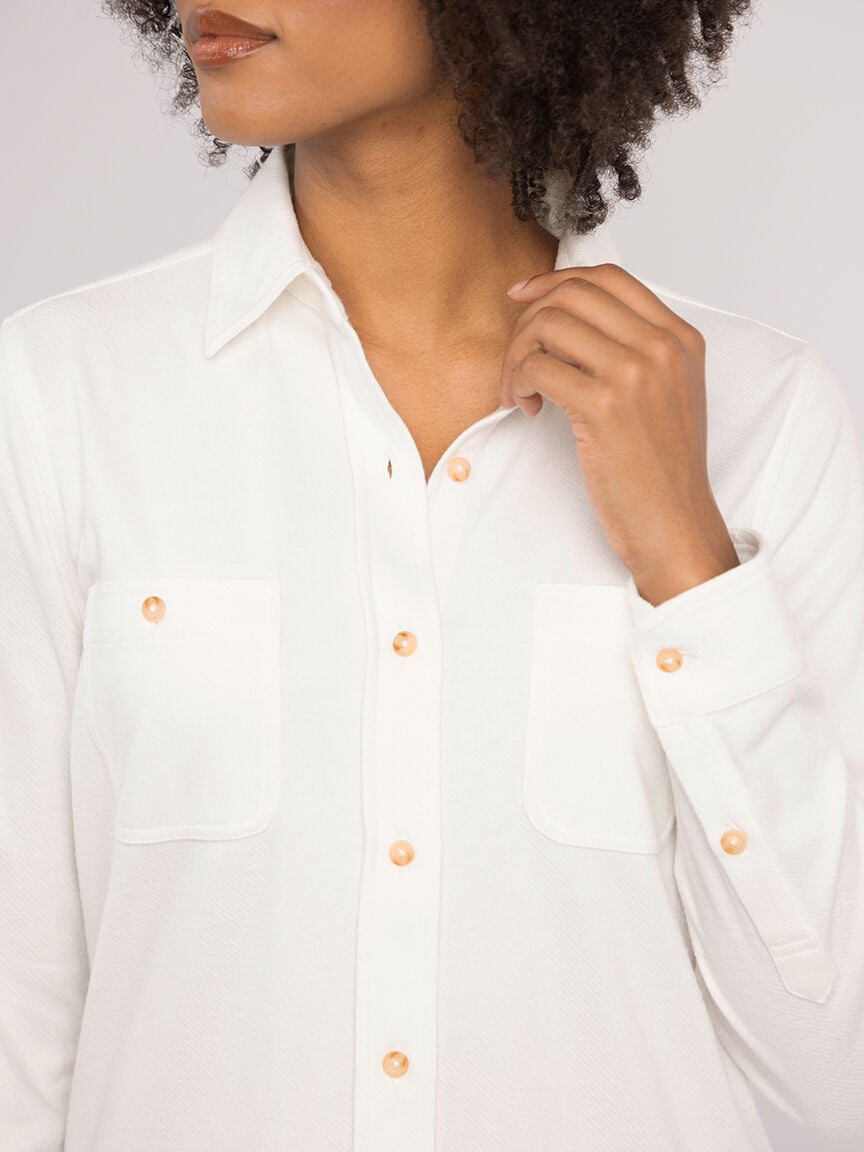 jonna twill shirt Image 4