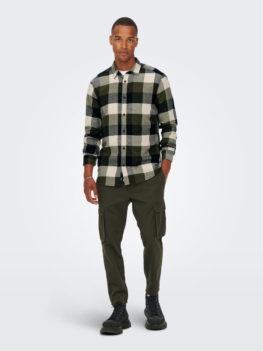 gudmund check shirt
