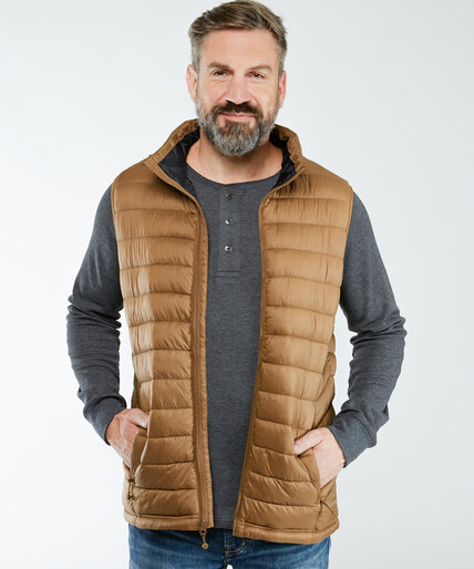 Shred Puffy Vest  Image 1