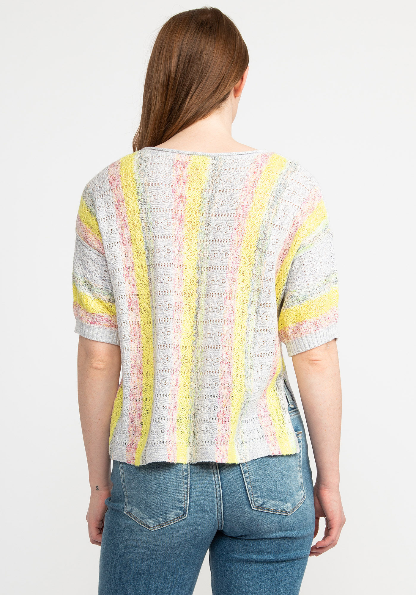 brigette short sleeve scoop neck popover Image 2
