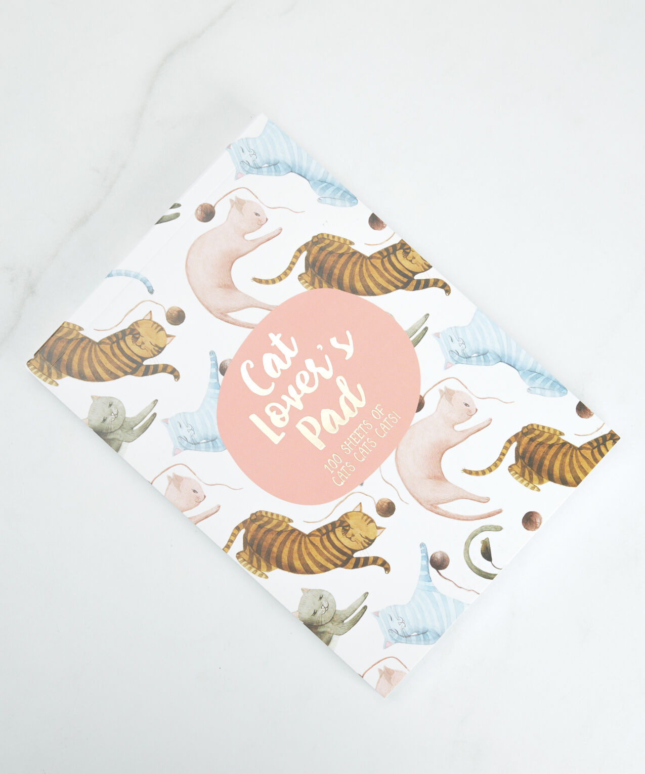 cat lover's notepad Image 1