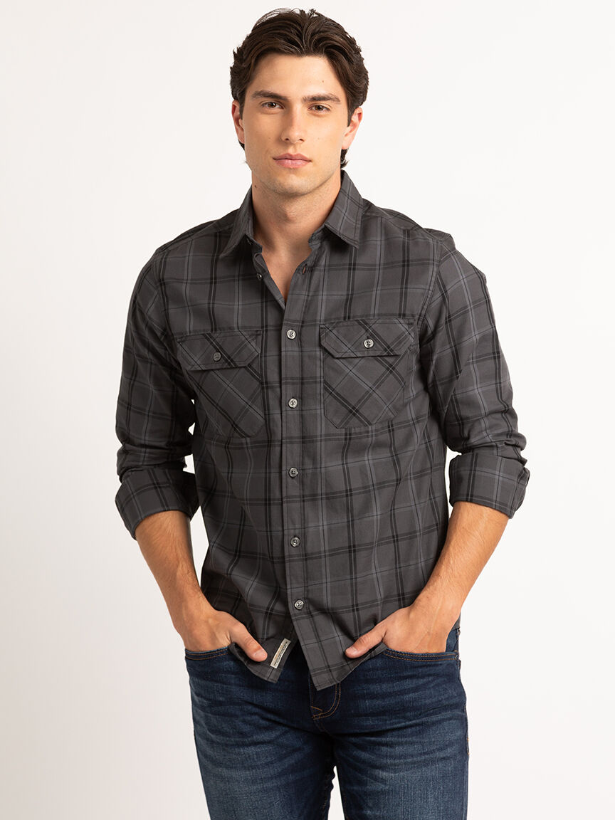 plaid shirt Image 2