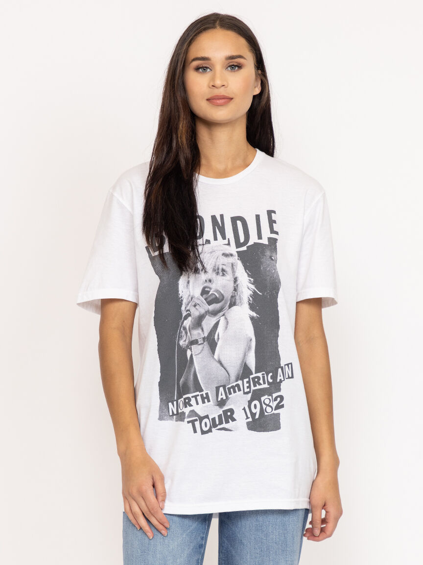 unisex blondie graphic tee