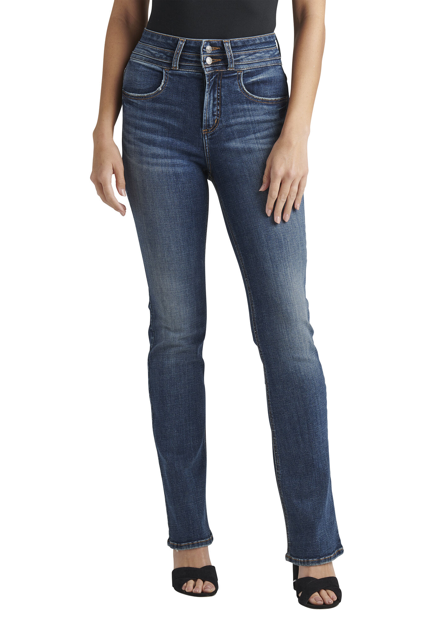 avery slim bootcut jeans Image 1
