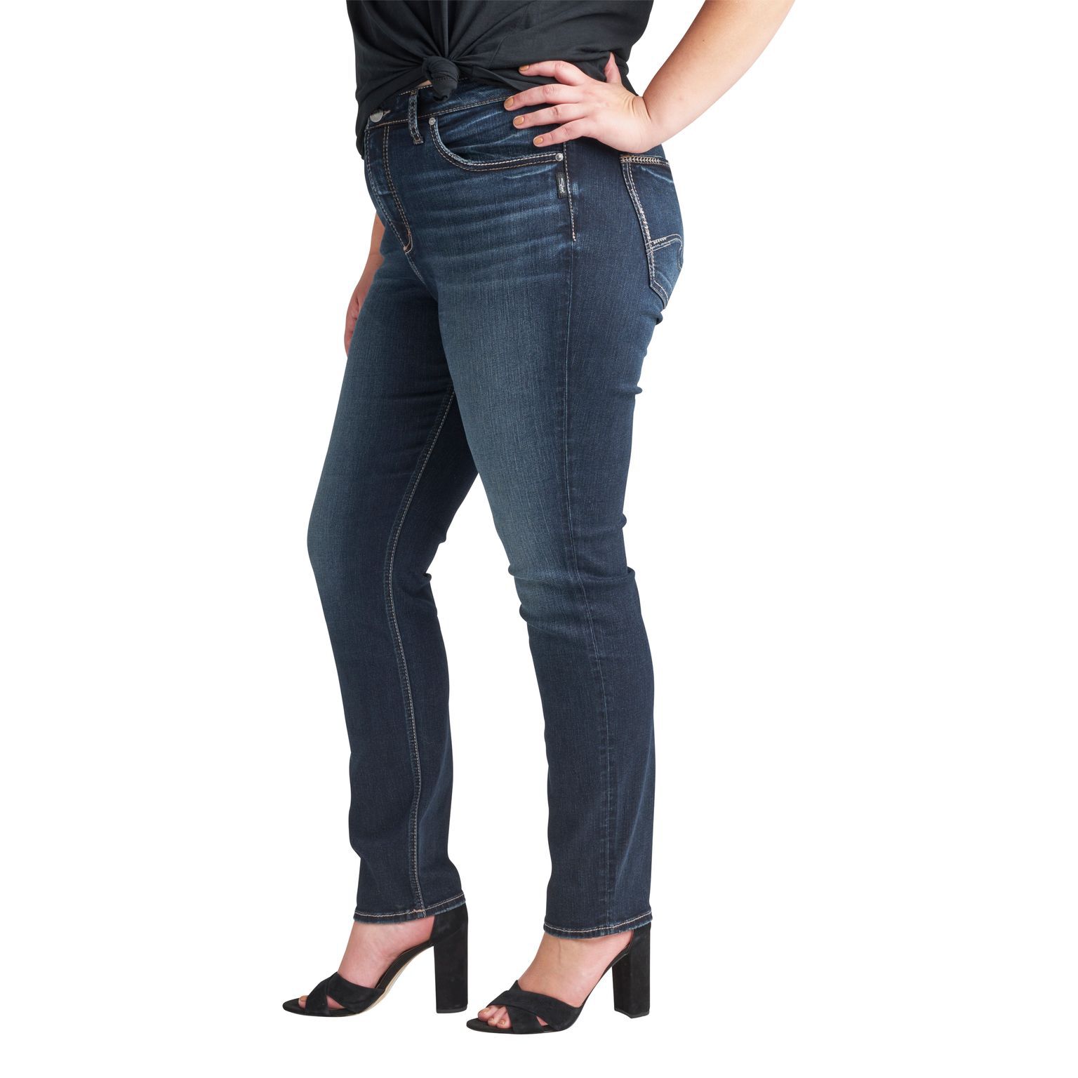 curvy fit avery jeans Image 2