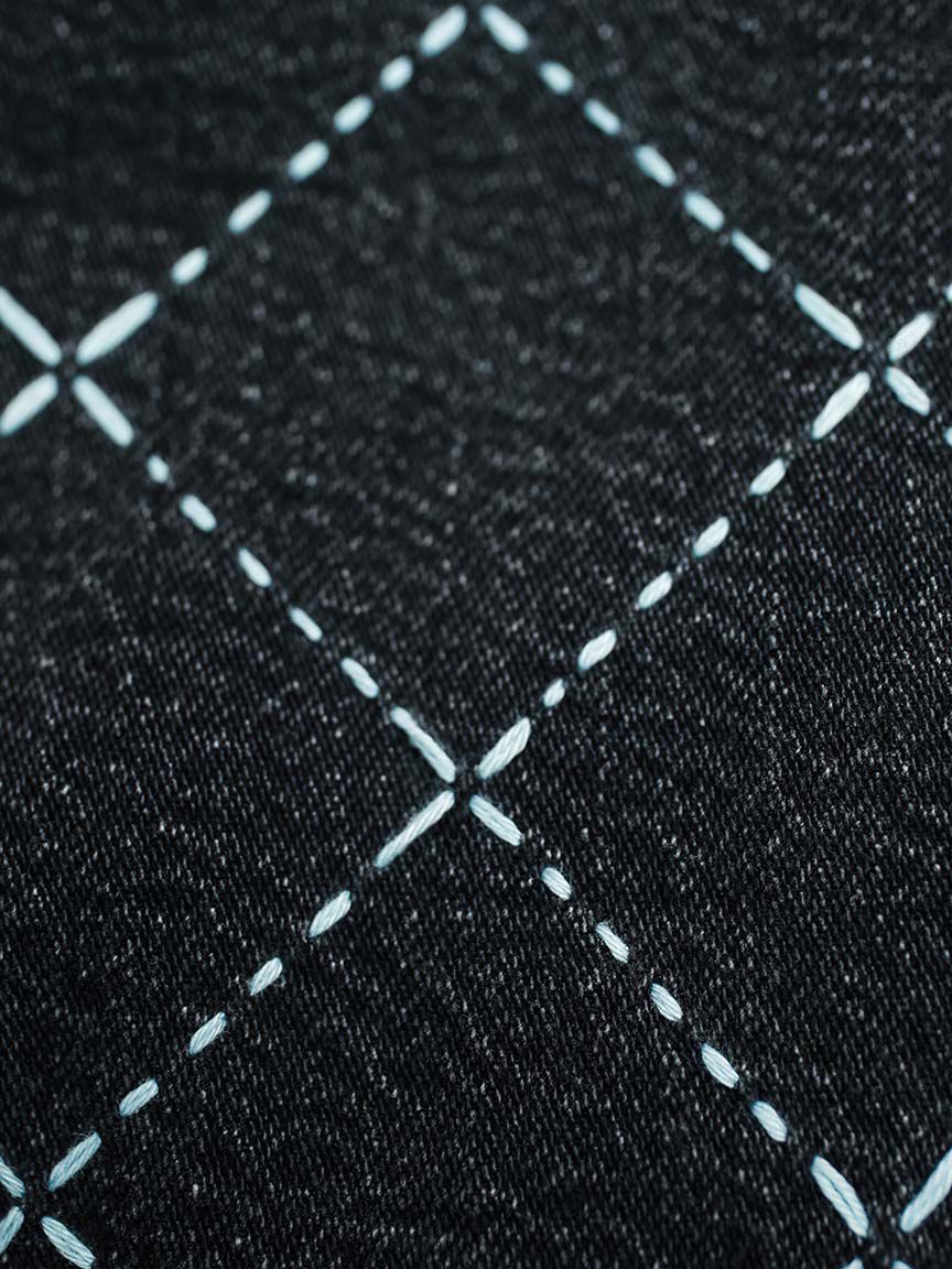 levi's pearl snap denim shirt Image 4