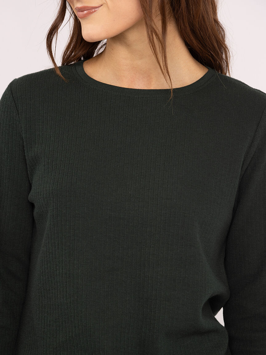 analise crew neck lounge top Image 5