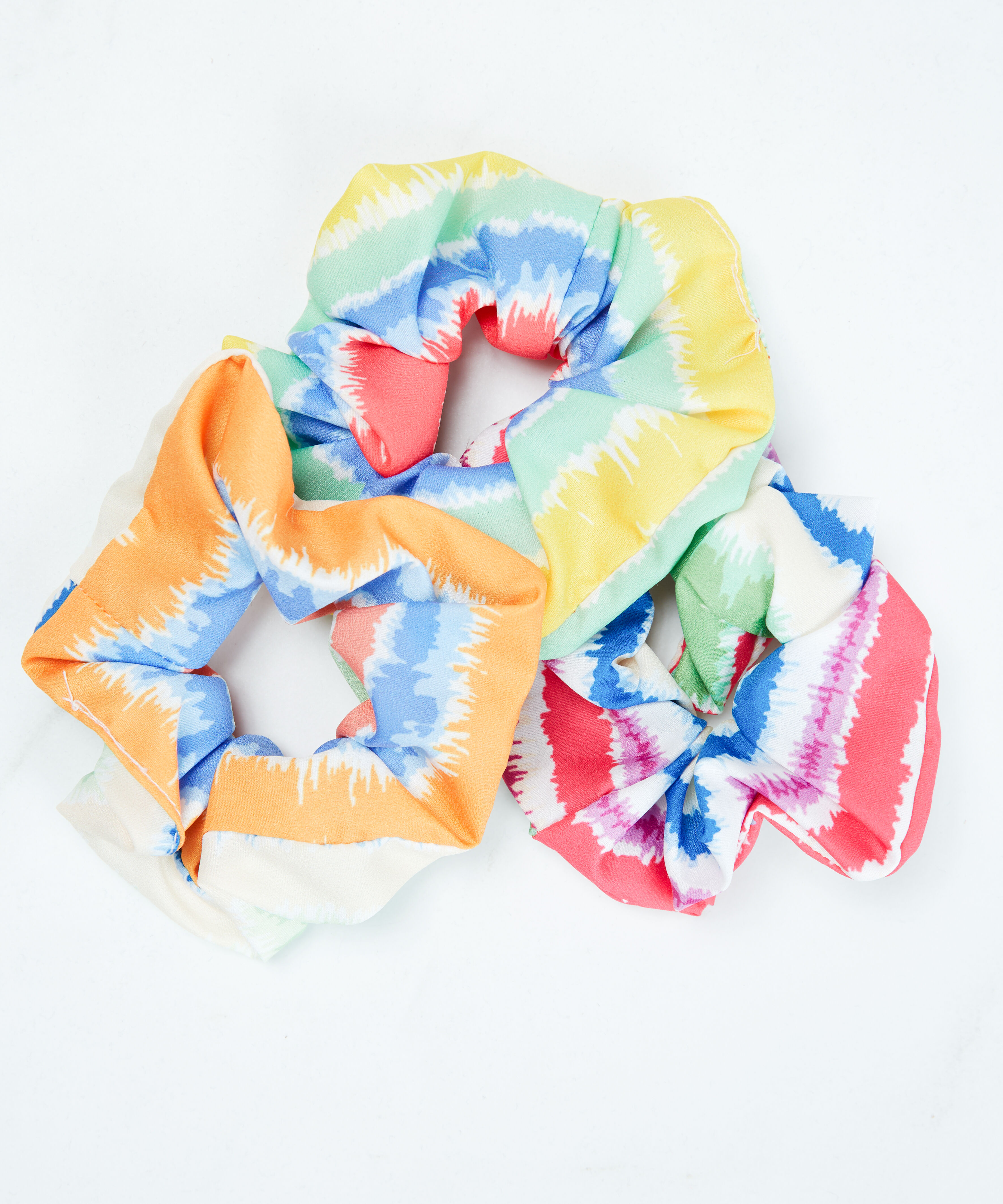 tie dye scrunchie Image 2