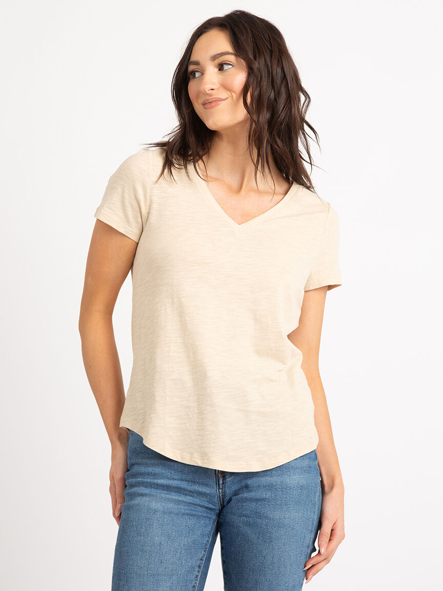 elena v-neck t-shirt Image 3