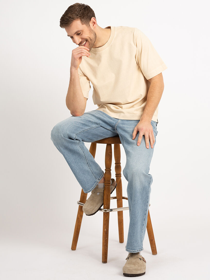 tyson washed boxy tee Image 6