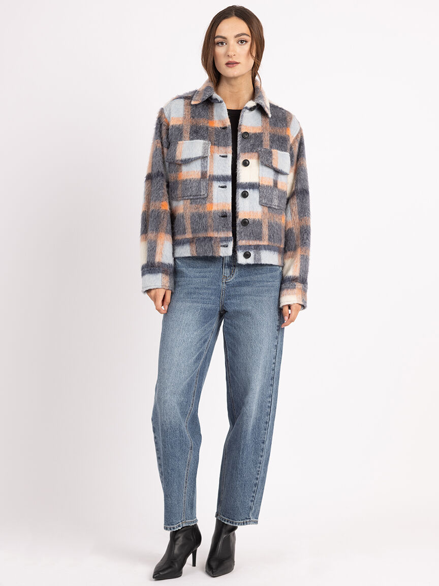 alya trucker jacket Image 5