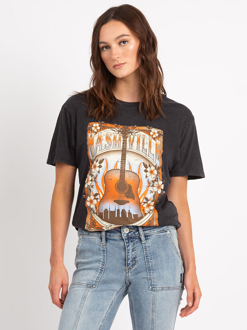 crew neck nashville t-shirt Image 4