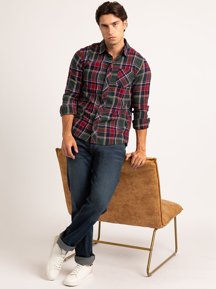 archer 1 pocket dress shirt Image 1