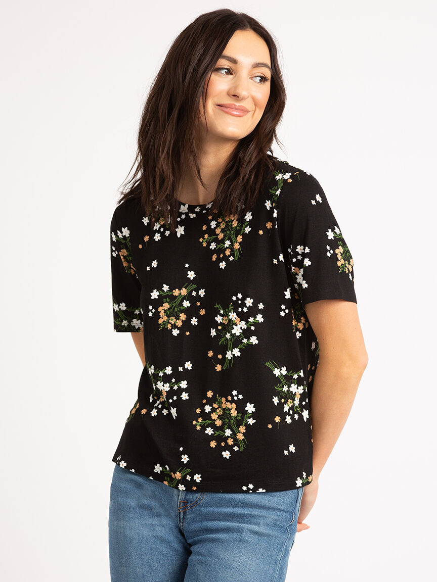 brandy crew neck t-shirt Image 3