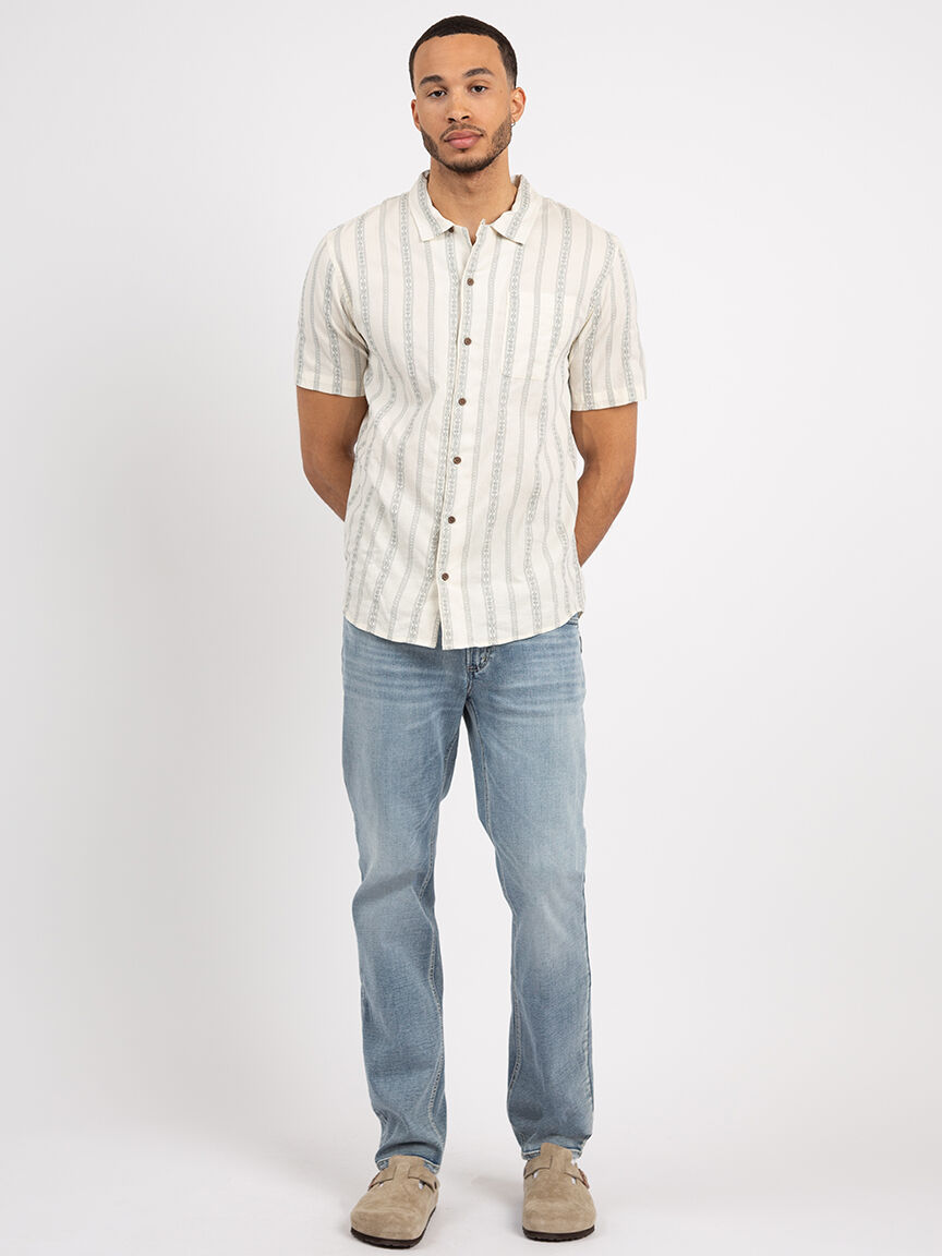 erik one pocket camp collar shirt Image 2