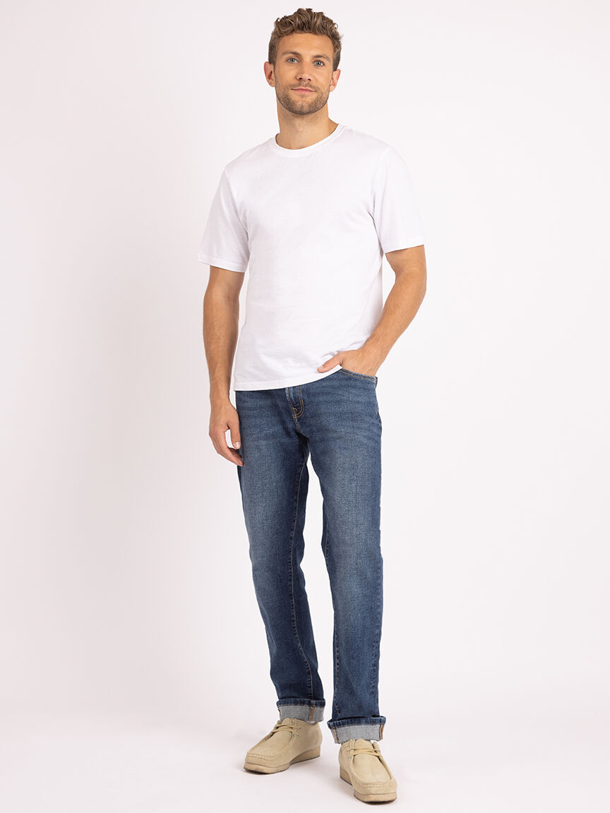 damon athletic straight jean medium authentic Image 1