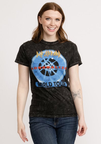 adrenalize world tour mineral wash t-shirt Image 2