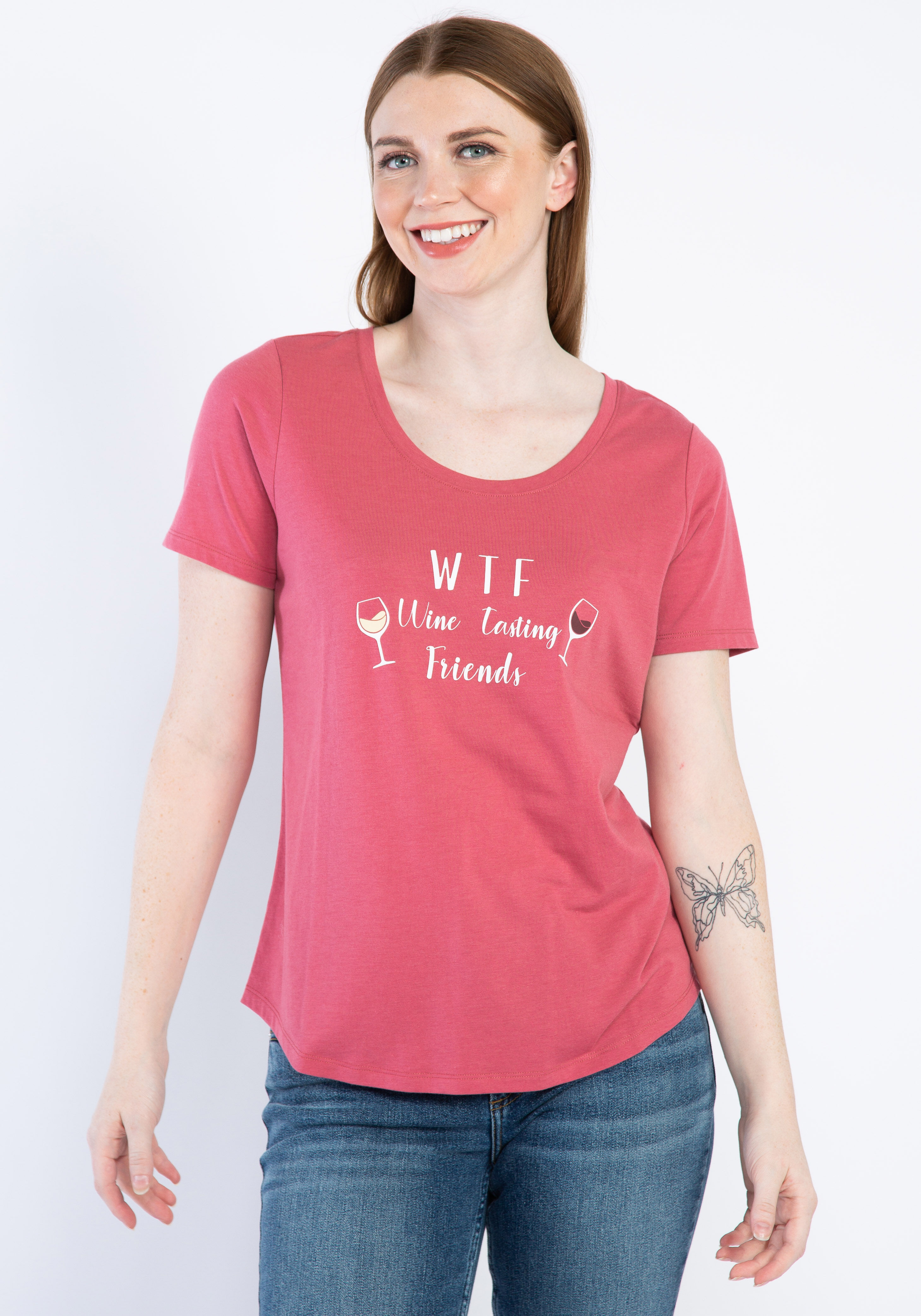 wine tasting friends Image 1