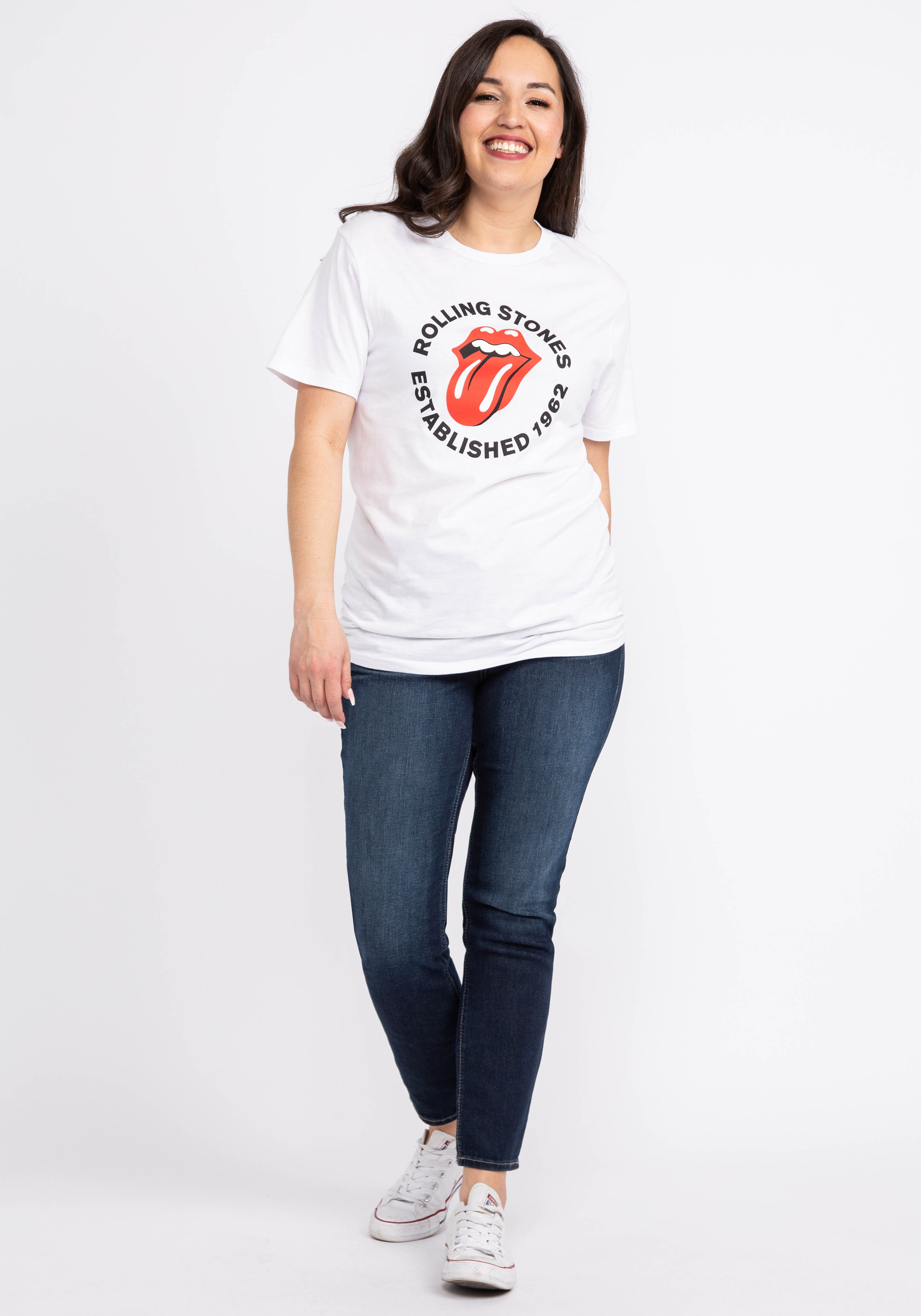 rolling stones est 1962 graphic t-shirt Image 5
