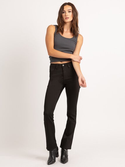 never fade high rise curvy slim boot jeans Image 6